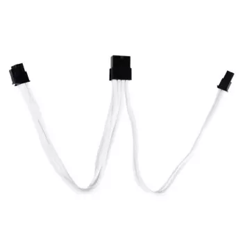 Kabel PCI-E 8pin(6+2) Silverstone SST-PP07-PCIW 0.25m