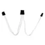 Kabel PCI-E 8pin(6+2) Silverstone SST-PP07-PCIW 0.25m