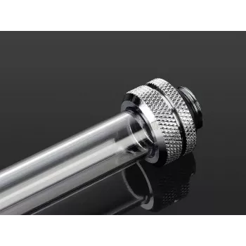 Tube for computer cooling system BitsPower BP-NCPLT14-L500 — PETG, 1.4 cm diameter, 50 cm length, transparent