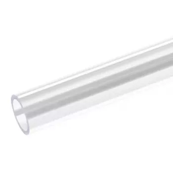 Tube for computer cooling system BitsPower BP-NCPLT14-L500 — PETG, 1.4 cm diameter, 50 cm length, transparent
