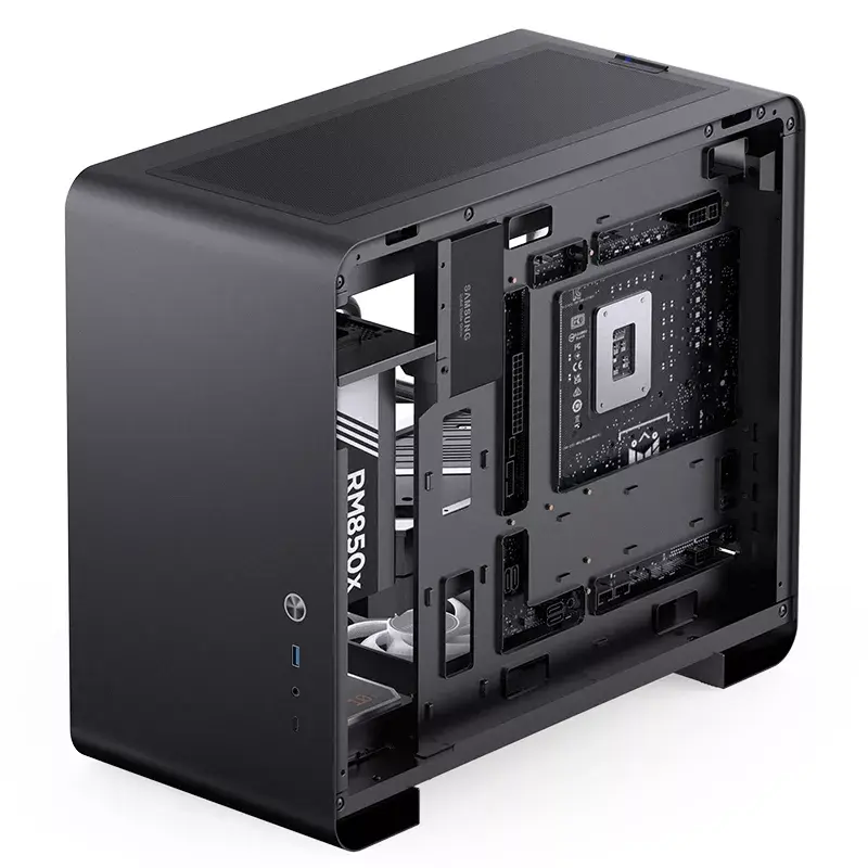 Obudowa PC Jonsbo U4 Mini Mini Tower Czarna