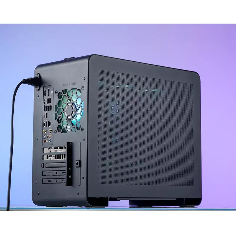 Obudowa PC Jonsbo U4 Mini Mini Tower Czarna