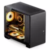 Obudowa PC Jonsbo U4 Mini Mini Tower Czarna