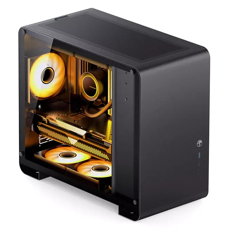 Obudowa PC Jonsbo U4 Mini Mini Tower Czarna