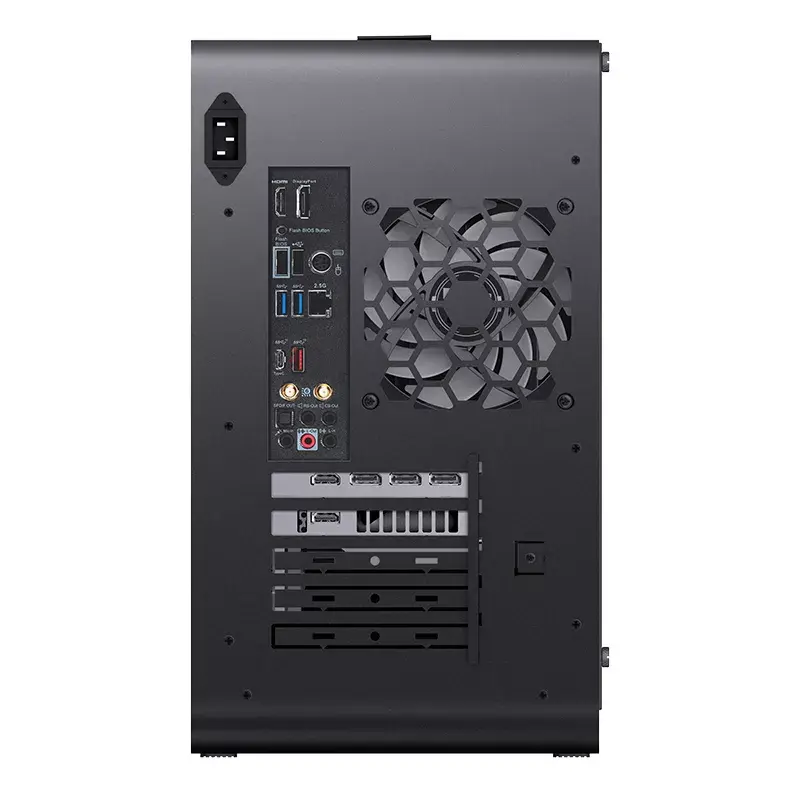 Obudowa PC Jonsbo U4 Mini Mini Tower Czarna