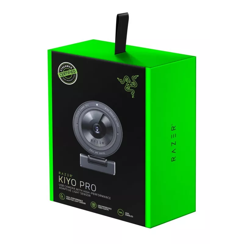 Kamera internetowa Razer Kiyo Pro 2,1 MP 1920 x 1080 pikseli USB Czarna