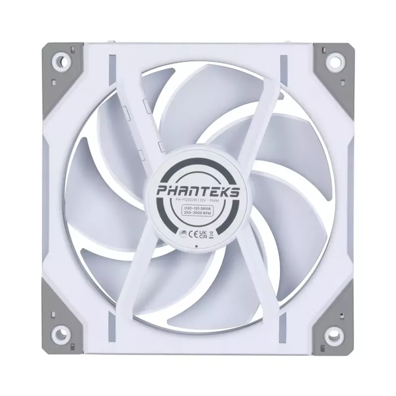 Wentylator Phanteks PH-F120D30 12 cm 250-2000 RPM 30.2 dB