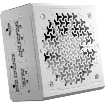 CORSAIR Power Supply - Rme Series Rm850e - Fully Modular Low-noise ATX - biały