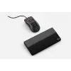 Glorious Gaming Drewniana podpórka pod nadgarstek do myszy, Czarny, Drewno, 200 mm, 100 mm, 19 mm, 200 x 100 x 19 mm