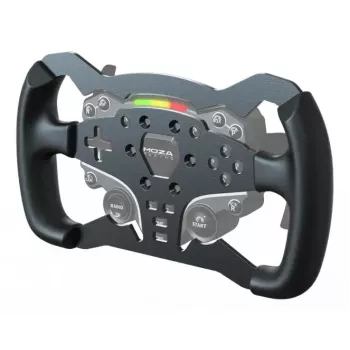 Moduł kierownicy MOZA ES Formula Wheel Mod — PC, czarny, szerokość 280 mm