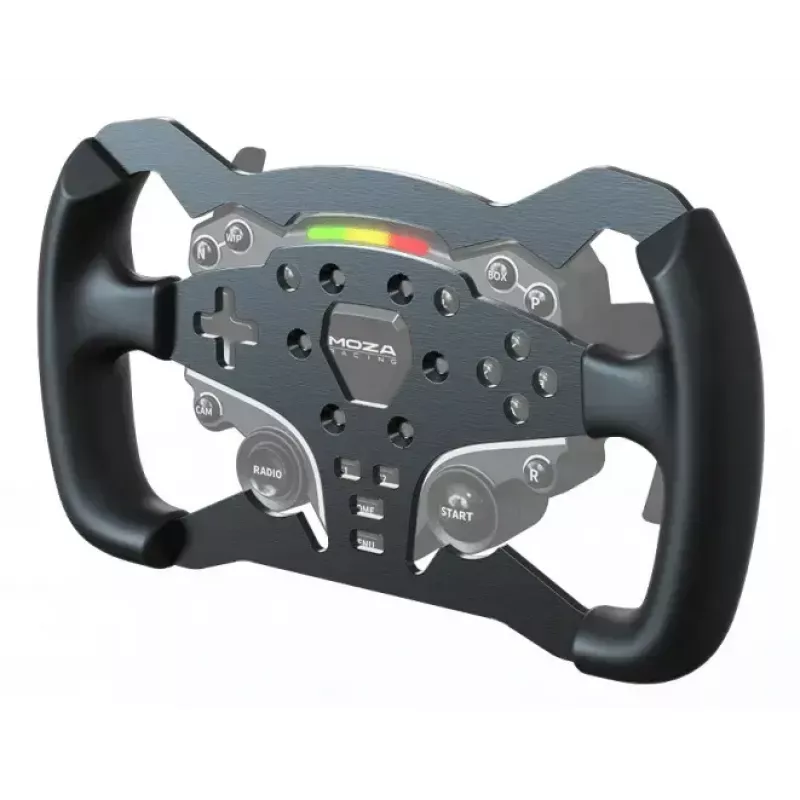 Moduł kierownicy MOZA ES Formula Wheel Mod — PC, czarny, szerokość 280 mm