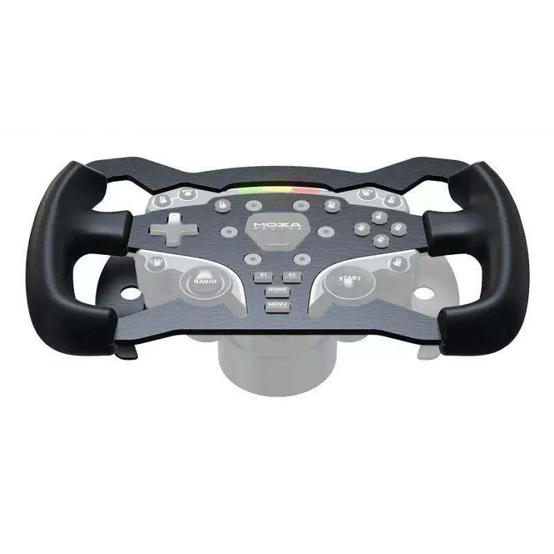 Moduł kierownicy MOZA ES Formula Wheel Mod — PC, czarny, szerokość 280 mm