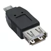 InLine Micro USB Adapter Micro-A wtyk do USB Typ A gniazdo 31600