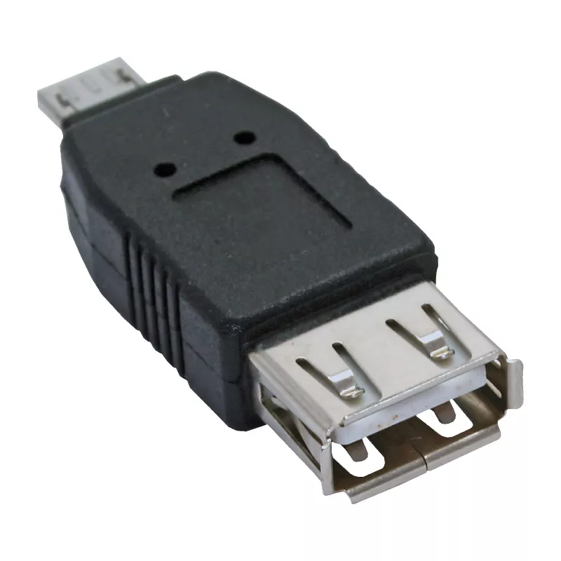 InLine Micro USB Adapter Micro-A wtyk do USB Typ A gniazdo 31600