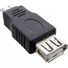 InLine Micro USB Adapter Micro-A wtyk do USB Typ A gniazdo 31600
