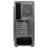 Aerocool DELTABKV1 ATX PC Case RGB Front Full Side Window 12cm Fan Czarny