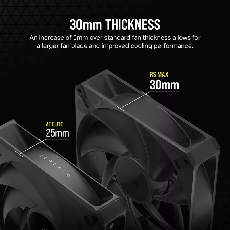 Corsair RS Series RS140 MAX – wentylator 140 mm, pojedynczy