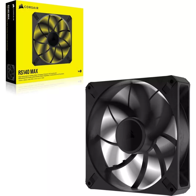 Corsair RS Series RS140 MAX – wentylator 140 mm, pojedynczy