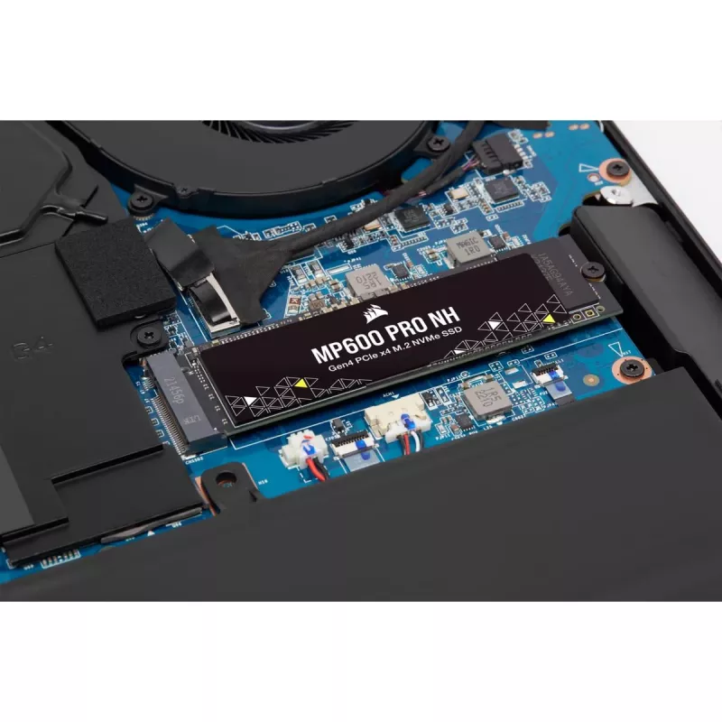 CORSAIR SSD - 4TB - MP600 Pro Nh PCI-E 4.0 (gen 4) x4 NVMe M.2
