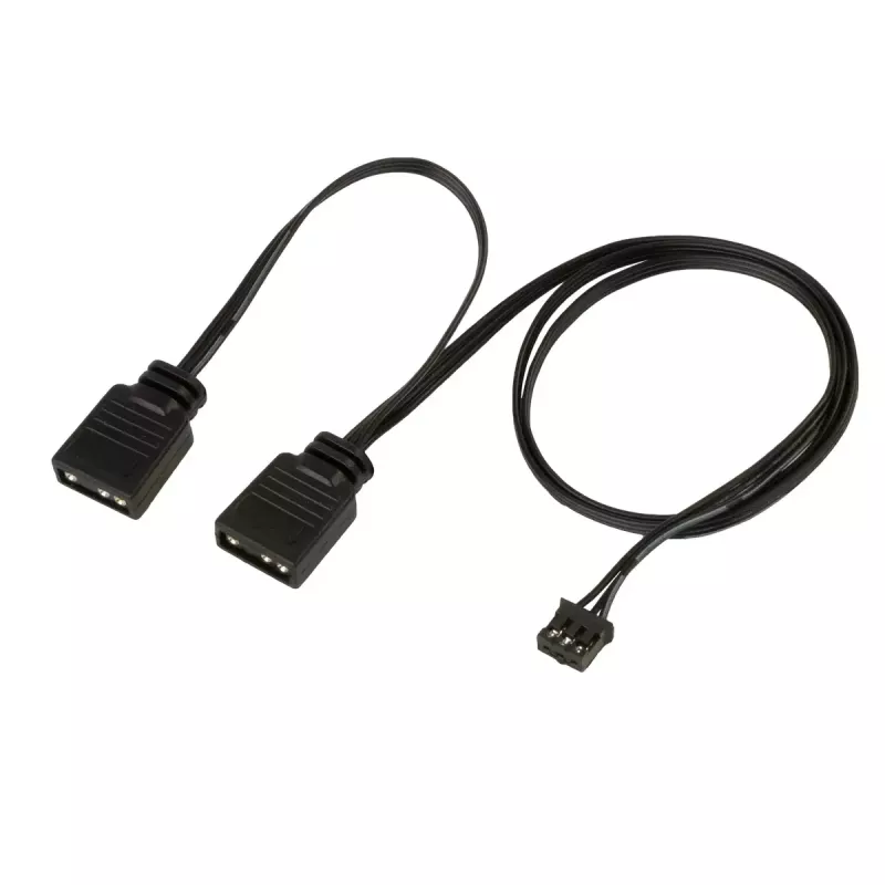 Chłodzenie powietrzne Silverstone Penetrator SST-AP120SKB-ARGB 12 cm 2000 RPM