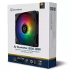 Chłodzenie powietrzne Silverstone Penetrator SST-AP120SKB-ARGB 12 cm 2000 RPM