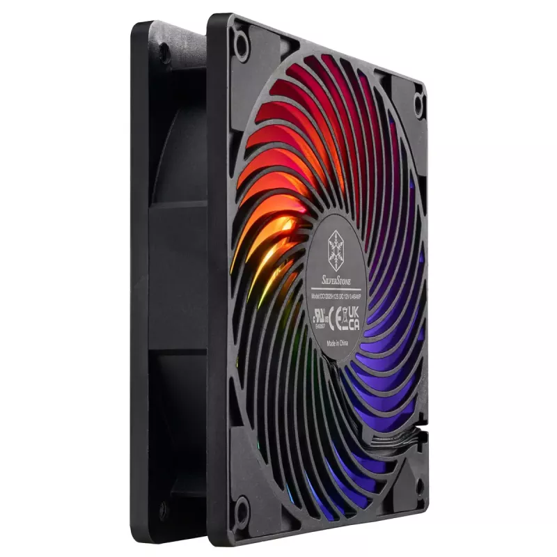 Chłodzenie powietrzne Silverstone Penetrator SST-AP120SKB-ARGB 12 cm 2000 RPM