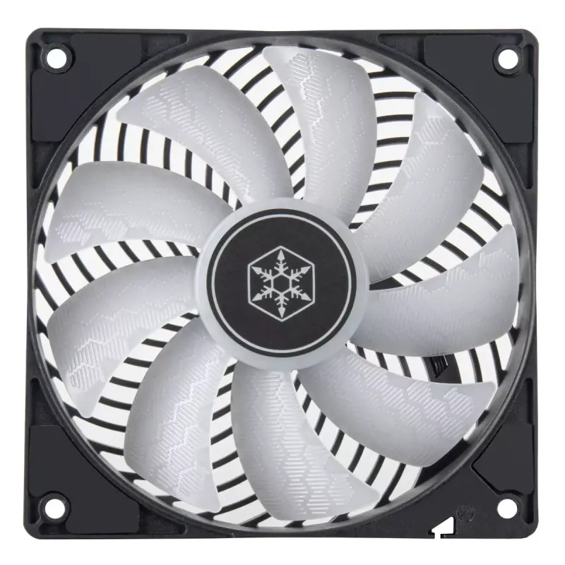 Chłodzenie powietrzne Silverstone Penetrator SST-AP120SKB-ARGB 12 cm 2000 RPM