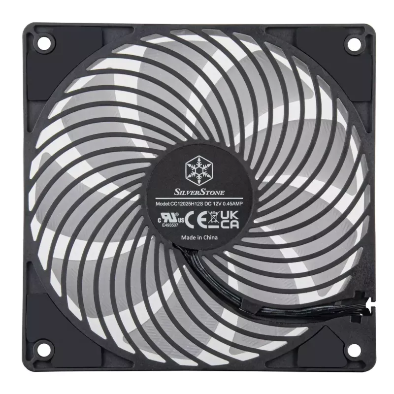 Chłodzenie powietrzne Silverstone Penetrator SST-AP120SKB-ARGB 12 cm 2000 RPM