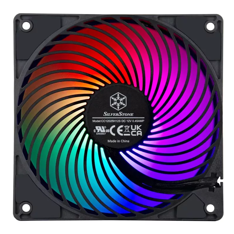 Chłodzenie powietrzne Silverstone Penetrator SST-AP120SKB-ARGB 12 cm 2000 RPM