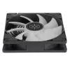 Chłodzenie powietrzne Silverstone Penetrator SST-AP120SKB-ARGB 12 cm 2000 RPM