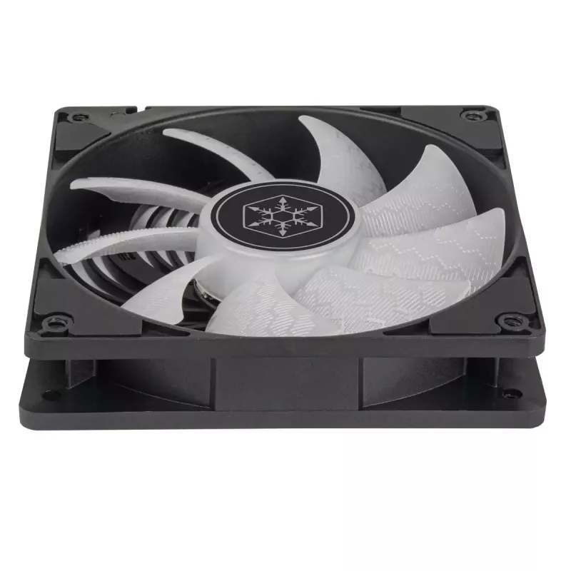Chłodzenie powietrzne Silverstone Penetrator SST-AP120SKB-ARGB 12 cm 2000 RPM