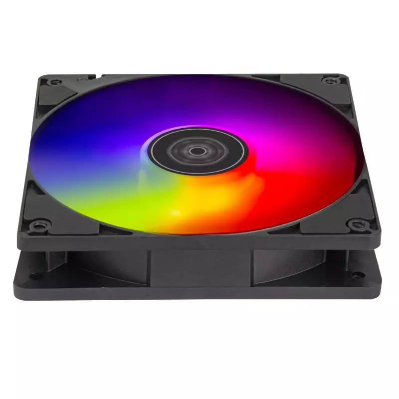 Chłodzenie powietrzne Silverstone Penetrator SST-AP120SKB-ARGB 12 cm 2000 RPM