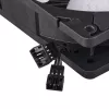 Chłodzenie powietrzne Silverstone Penetrator SST-AP120SKB-ARGB 12 cm 2000 RPM