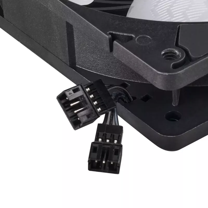 Chłodzenie powietrzne Silverstone Penetrator SST-AP120SKB-ARGB 12 cm 2000 RPM