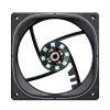 Wentylator Jonsbo FR-505BR 12 cm Czarny Biały 800-1800 RPM 47.2 CFM