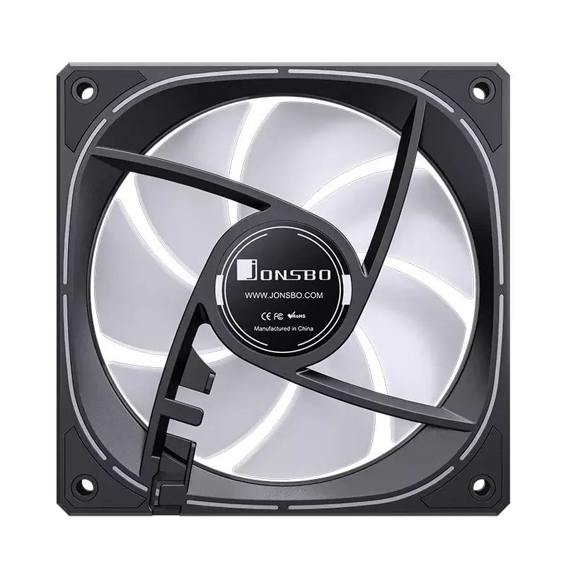 Wentylator Jonsbo FR-505BR 12 cm Czarny Biały 800-1800 RPM 47.2 CFM