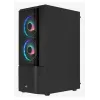 Obudowa PC Aerocool Quantum Midi Tower Czarna