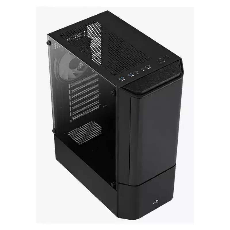 Obudowa PC Aerocool Quantum Midi Tower Czarna