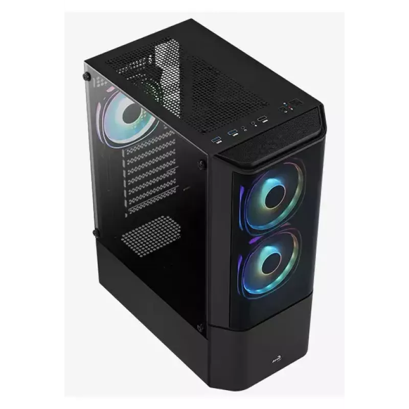 Obudowa PC Aerocool Quantum Midi Tower Czarna