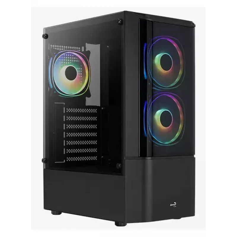 Obudowa PC Aerocool Quantum Midi Tower Czarna