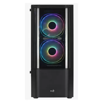 Obudowa PC Aerocool Quantum Midi Tower Czarna