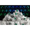 Przełączniki Glorious Gaming Gateron zielony - liniowe ciche, zielone, 120 szt.