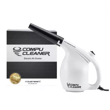 Compu Cleaner IT Dusters EG-1000 500 W Czarny Biały 240 V