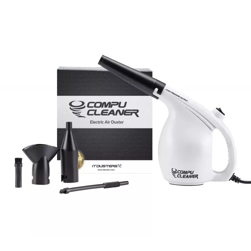 Compu Cleaner IT Dusters EG-1000 500 W Czarny Biały 240 V