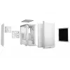 be quiet! PURE BASE 501 Airflow Midi Tower Biała — ATX, 3×140 mm przód, 1×140 mm tył, 5×2,5 cala, 2×3,5 cala, USB‑C, wsparcie PWM