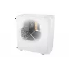 be quiet! PURE BASE 501 Airflow Midi Tower Biała — ATX, 3×140 mm przód, 1×140 mm tył, 5×2,5 cala, 2×3,5 cala, USB‑C, wsparcie PWM
