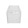 be quiet! PURE BASE 501 Airflow Midi Tower Biała — ATX, 3×140 mm przód, 1×140 mm tył, 5×2,5 cala, 2×3,5 cala, USB‑C, wsparcie PWM