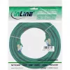 Kabel krosowy InLine S/FTP PiMF Cat.6A bezhalogenowy 500 MHz zielony 10 m