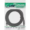 InLine USB 3.2 Gen.1 kabel Type A male / A male, Czarny, 5m