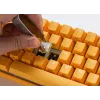 Klawiatura Ducky One 3 żółty Mini, gaming, USB, mechaniczna, RGB LED